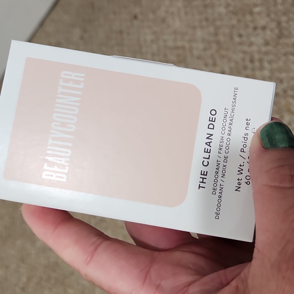 The Fresh Coconut Clean Deo - NIB